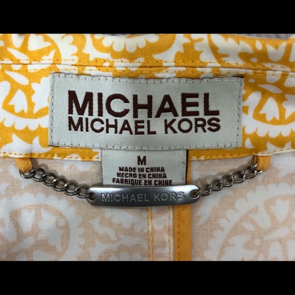 Michael Kors Rain Coat/Jacket Size Medium - Picture 3 of 3